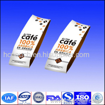 Resealable Coffee Bag With Valve 